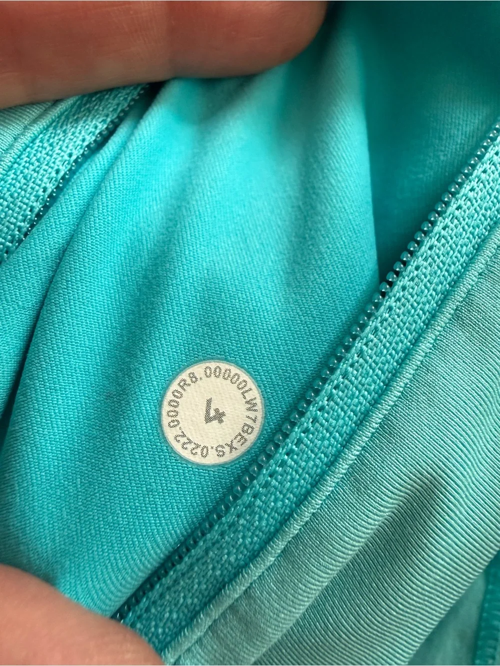 Lululemon Speed Up HR Short Turquoise Blue Size 6 (W7BEXS) Athletic Running